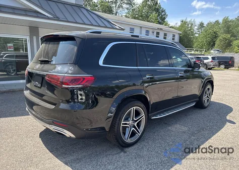 2020 Mercedes-Benz Gls 580 4Matic from USA, damaged, VIN 4JGFF8GEXLA159885